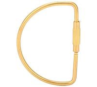Rhawuy Retro Brass Keychain | Vintage Key Ring for Purse/Bag