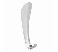 Rhawuy Shoe Horn for Women/Youngsters/Elderly | Stainless Steel Shoe Lifter | 14.5cm Long Handle Helps Put On Shoes Without Bending | Back Discomfort Alleviation Tool