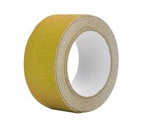 Rhawuy Slip - Deterrent Tape 5M x 5cm | PVC Slip - Deterrent Stair Tapes for Floor Security | - Blocking Grip Tape for Bathroom/Pool/Kitchen | 8 Colors, Robust Adhesive (Yellow)