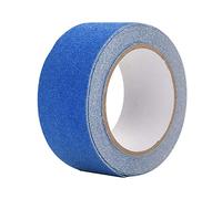 Rhawuy Slip - Deterrent Tape 5M x 5cm | PVC Slip - Deterrent Stair Tapes for Floor Security | - Blocking Grip Tape for Bathroom/Pool/Kitchen | 8 Colors, Robust Adhesive (Blue)