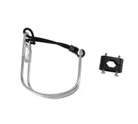 Rhawuy Stainless Steel Lifebuoy Holder | Weather Horseshoe Bracket for Yacht/Ship/Marine Use | Portable Lifebuoy Ring Stand with Polished Finish