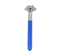 Rhawuy Timing Belt Tensioner Tool | 5 Position Adjustable Wrench for Car Repair | Universal Pulley Spanner/DIY Mechanic/Auto Shop | High - Strength Metal & Rubber Handle