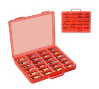 RHCOM Estuche organizador de almacenamiento de juguetes para coches Hot Wheels, para coches Matchbox, para mini juguetes, para muñecas pequeñas. Caja de transporte con 24 compartimentos. (solo caja),