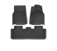 RHD For Model Y 5seats For Launch 2025 TPE Floor Mats Cargo Liner Trunk Backrest Pad Protection(25MY RHD 3PCS)