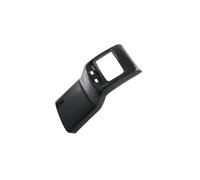 RHD Para MG Para ZS 2017-2022 Fibra Carbono ABS Reposabrazos Interior Interruptor Elevación Ventana Cubierta Marco Ajuste Accesorios Estilo De Coche Interior Accesorios(Rear outlet cover)