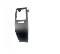 RHD Para Prius 2004-2009 Para El Marco La Moldura Las Rejillas Ventilación Del Tablero Cubierta Panel Salida Aire Acondicionado Cromo Coche Interior(A left panel)