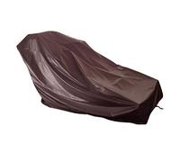 RHDFKOD Funda Máquina de Jogging, No Plegable Cubierta de Cinta Correr Impermeable Tela Oxford Máquina de Correr Cubierta para Uso Interior O Exterior,Marrón,37.4"x43.3"x62.9"