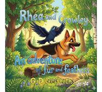Rhea and Crowley; A tale of fur and feathers