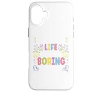 Rhea Personalized Name Funny Cute Custom Rhea Name Carcasa para iPhone 16 Plus