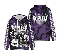 Rhea Ripley Merch - Sudadera con capucha de invierno para hombre y mujer, informal, de manga larga, R293514a04, XXL