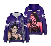 Rhea Ripley Merch - Sudadera con capucha de invierno para hombre y mujer, informal, de manga larga, R293514a06, 4XL