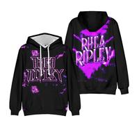 Rhea Ripley Merch - Sudadera con capucha de invierno para hombre y mujer, informal, de manga larga, R293514a03, XXS