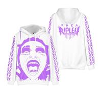 Rhea Ripley Merch - Sudadera con capucha de invierno para hombre y mujer, informal, de manga larga, R293514a01, 4XL