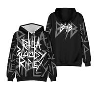 Rhea Ripley Merch - Sudadera con capucha de invierno para hombre y mujer, informal, de manga larga, R293514a07, XS