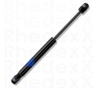 RhedexX® Muelles de gas 752940 0100N de repuesto para Stabilus Lift-O-Mat, muelle de gas con bandeja esférica M8, bandeja angular, amortiguador de gas, longitud 585 mm, carrera de 250 mm, Kraft-100N