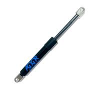 RhedexX® Resorte de gas M8 con ojo articulado 500 mm/200 mm/300 N - Amortiguador de presión de gas de longitud 500 mm, carrera de 200 mm (300 N)