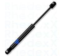 RhedexX® Resortes de gas 752657 0500N de repuesto para Stabilus Lift-O-Mat, muelle de gas con bandeja esférica M8, bandeja angular, amortiguador de gas, longitud de 245 mm, carrera de 80 mm,