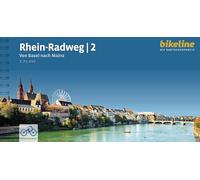 Rhein-Radweg 2: Von Basel nach Mainz, 1:75:000, 381 km, GPS-Tracks Download, LiveUpdate (Radtourenbücher)