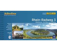 Rhein Radweg 3 Mittelrheintal von Mainz nach Duisburg (Radtourenbücher)