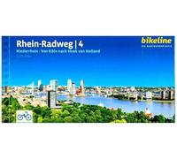 Rhein Radweg 4 Von Köln nach Hoek van Holland: Teil 4: Niederrhein · Von Köln nach Hoek van Holland, 447 km, 1:75.000, GPS-Tracks Download, LiveUpdate (Radtourenbücher)