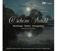 Rheinberger, Brahms, Herzogenberg : Musique chorale romantique. Baryshevskyi, Ensemble Orpheus, Alber.