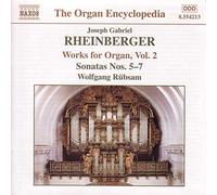Rheinberger, J. - Rheinberger works for organ, Vol. 2