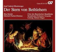 Coro Radio Baviera Fischer-Dieskau, Dietrich Heger, Robert - Rheinberger : La Estrella De Belen Op.164