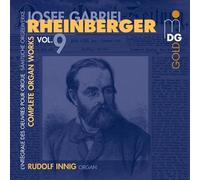 Rheinberger - Rheinberger: Complete Organ Works, Vol. 9 [Import]