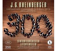 Rheinberger : Symphonie Tongemälde Op. 10 Wallenstein