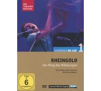 Rheingold - Der Ring des Nibelungen - Kaminski On Air 1 - Die Theater Edition [Francia] [DVD]