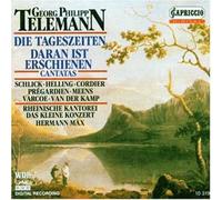 Rheinische Kantorei^Max,H.^Klk^Rheinische Kantorei^Max,H.^Klk - Die Tageszeiten