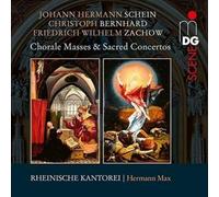 Rheinische Kantorei - Schein: Chorale Masses & Sacred Concertos