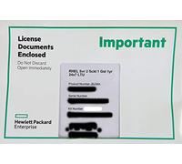HPE - Red Hat Enterprise Linux Server 2 Sockets 1 Guest 1 Year Subscription 24x7 Support E-LTU