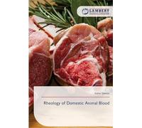 Rheology of Domestic Animal Blood