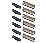 Rheross 3Set Clipper Blade para Km-1102 Clipper Electric Shaver Parts Net Gold