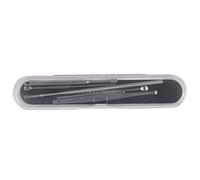 Rheross 5Pzs / Juego Cuchara Limpiaoídos Espiral De Acero Inoxidable Unisex Limpiador De Eliminación Herramientas De Belleza Cuidado Del Oído Limpiaoídos Portátil Multifunción Kit