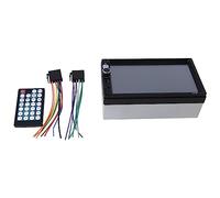 Rheross 7010B Coche Multimedia Universal Radio De Coche Pantalla Táctil Coche Reproductor MP5 Suministros De Coche