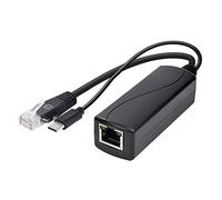 Rheross Divisor Gigabit PoE tipo C 5V2.4A IEEE802.3Af aislado 1000M POE divisor
