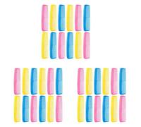 Rheross Juego de 36 Peines Coloridos para El Cabello para Niños, Mujeres Y Hombres, Peine Fino de Plástico Colorido (Rosa, Amarillo, Azul)