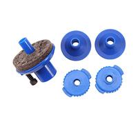 Rheross Kit de batería Hi-Hat soporte para platillos de liberación rápida, accesorios de repuesto para tambor, color azul