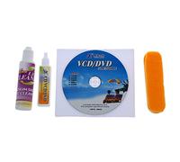 Rheross Kit de limpieza de lentes 4 en 1 para reproductor de CD y DVD