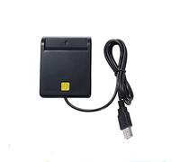 Rheross Lector de tarjetas para tarjetas bancarias IC/ID EMV para 7 8 10 para Linux OS USB- 7816