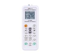 Rheross Mando a distancia universal 1000 en 1 LCD de bajo consumo K-1028E para aire acondicionado y aire acondicionado