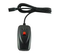 Rheross Máquina de niebla de alambre de control remoto portátil XLR para máquina de humo de 400 W 900 W