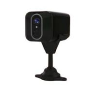 Rheross Mini cámara con tarjeta SIM, batería incorporada, detección de movimiento PIR, cámara de vigilancia CCTV de seguridad para interiores, V380 PRO (WiFi), fácil de usar