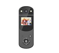 Rheross Mini cámara deportiva digital de mano 1080P DV Cámara HD Cámara de video infrarroja Cámara de acción-Negro