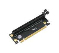 Rheross PCI-E16X 4.0 Tarjeta Gráfica Prueba Adaptador Placa Multifuncional 2U Servidor Chasis PCI-E 4.0 Tarjeta Adaptadora de 90 Grados Fácil de Instalar Fácil de Usar