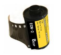 Rheross Película de color ECN-2 de 35 mm, película negativa de 35 mm, rollo de película de color 8EXP para 135 cámaras, película de color NT tipo 135, fácil de instalar