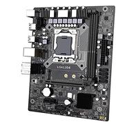 Rheross Placa base X79A con procesador CPU Kit de accesorios DDR3 4 ranuras RAM
