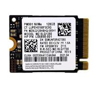 Rheross PM991 128G 2230 PCIE3.0 NVME SSD Transferencia de datos de alta velocidad para laptop, tabletas, almacenamiento de tarjeta de disco duro, fácil de usar